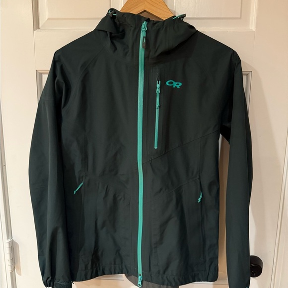 Outdoor Research Women's Aspire Gore-Tex
Jacket V055 Green SP - Picture 1 of 7